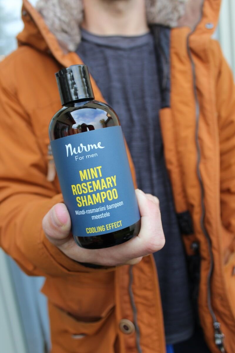 Natural Men's Gift Set "Rugged" - Jolz Eco