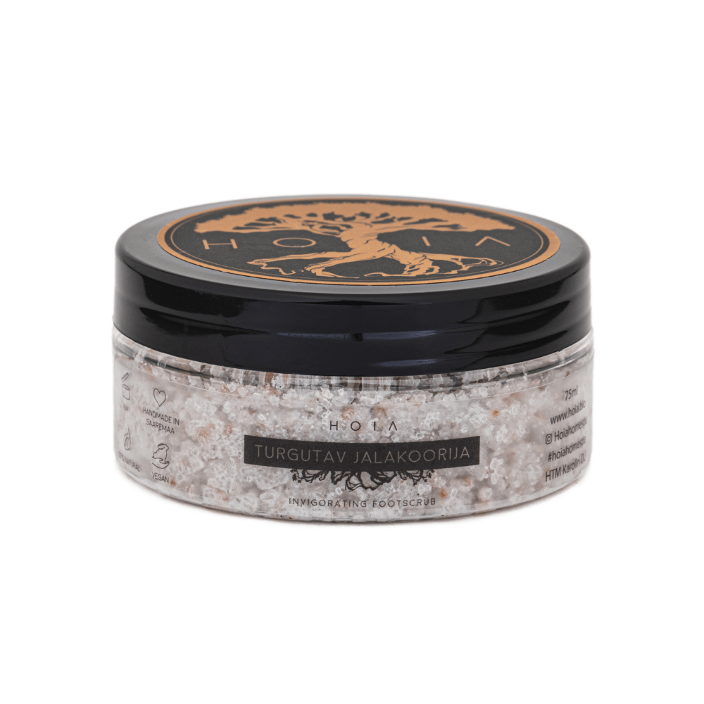 Revitalizing Foot Scrub, 75ml - Jolz Eco