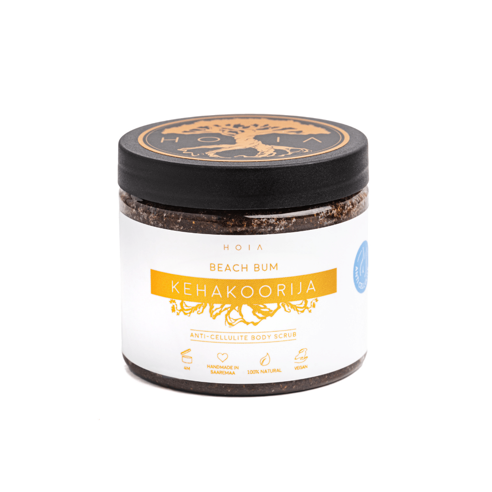 Anti - Cellulite Body Scrub Beach Bum - Jolz Eco