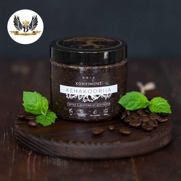 Body Scrub Coffee & Peppermint - Jolz Eco