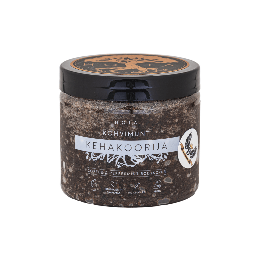 Body Scrub Coffee & Peppermint - Jolz Eco