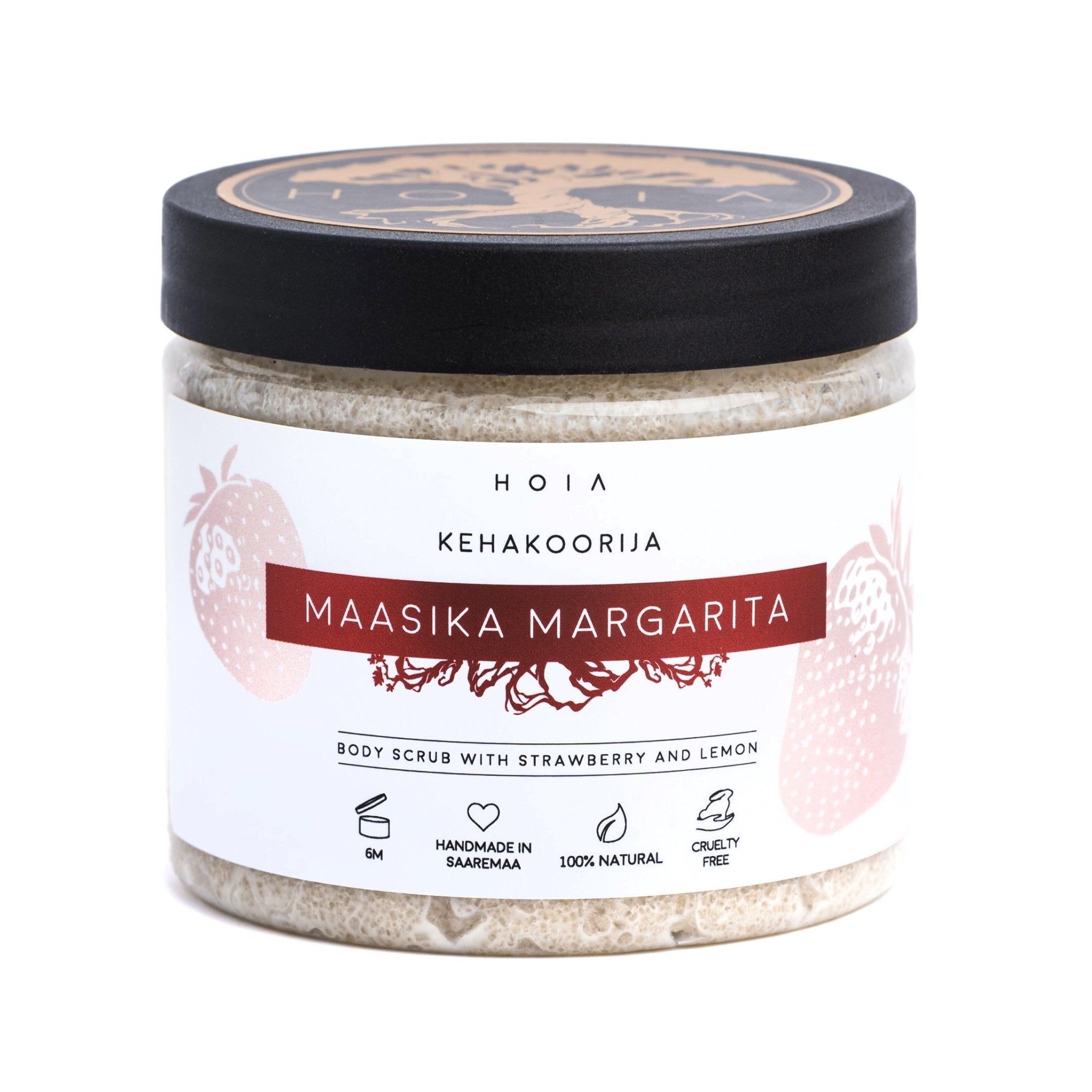 Body Scrub Virgin Mojito - Jolz Eco