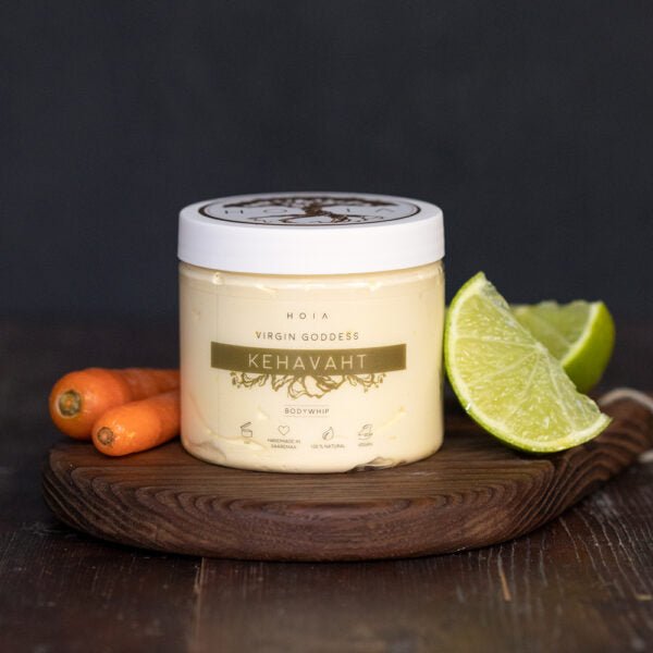 Whipped Body Butter Virgin Goddess, 200ml - Jolz Eco