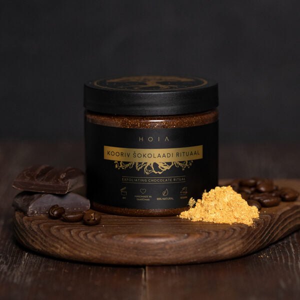 Exfoliating Chocolate Ritual - Body Mask 200ML - Jolz Eco