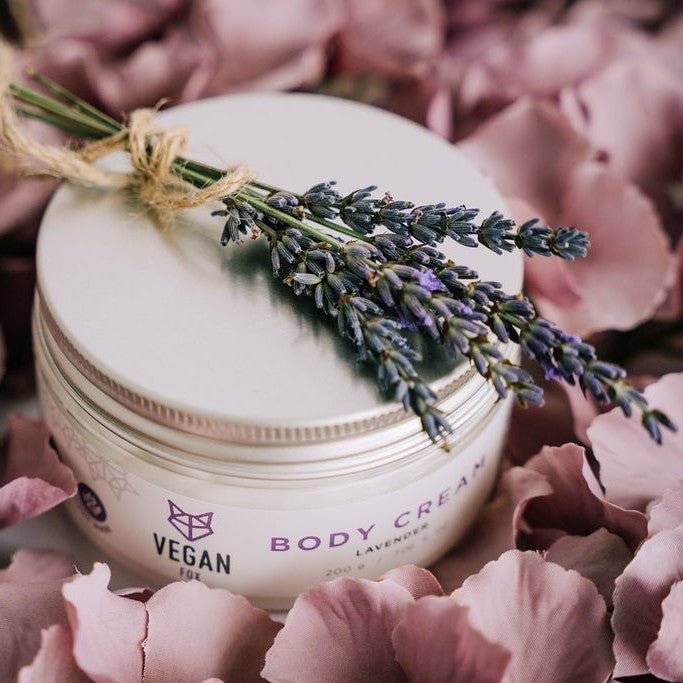 Lavender Body Cream, 200 g - Jolz Eco