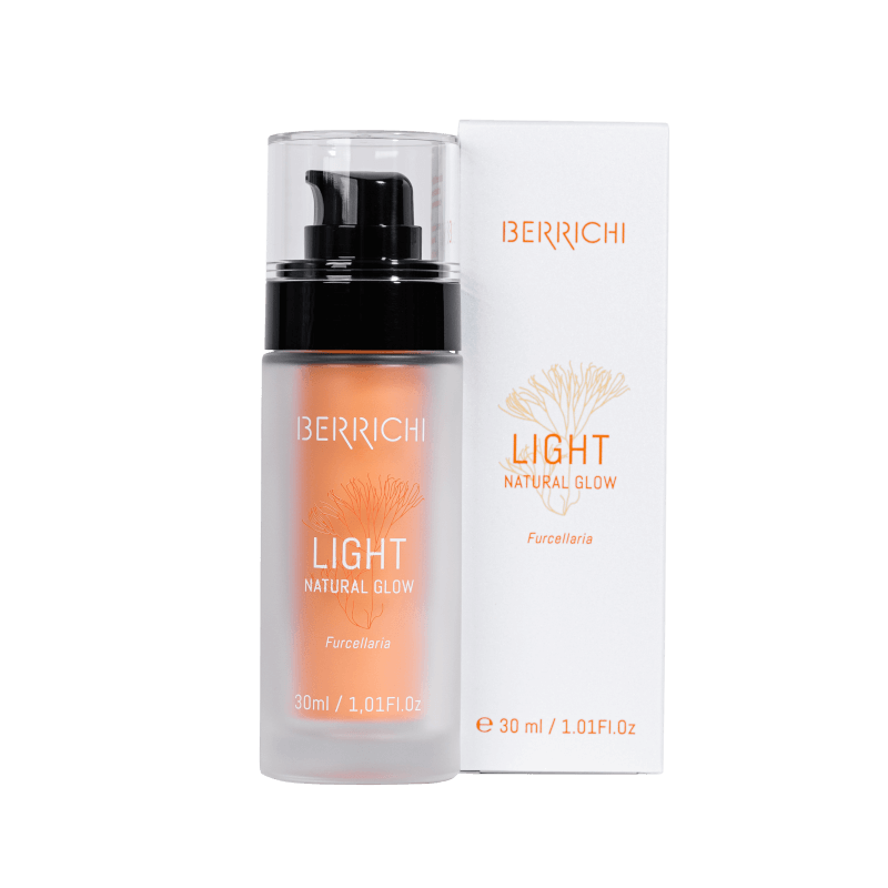 Face Cream LIGHT with replaceable refill bottle, 30ml - Jolz Eco
