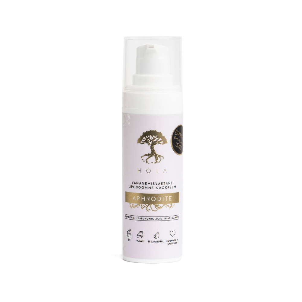 Liposomal Face Cream Aphrodite, 30ml - Jolz Eco