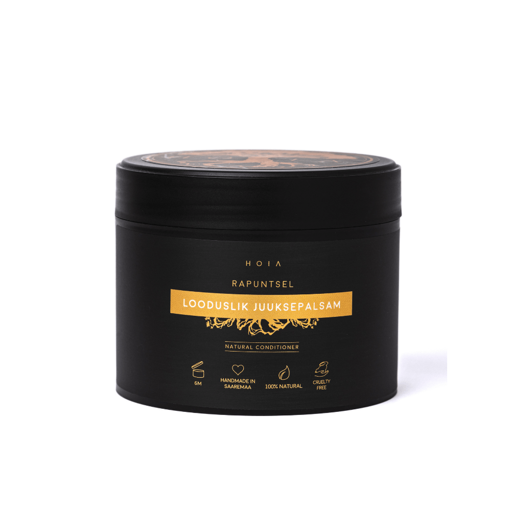 Natural Hair Conditioner Rapunzel, 290ml - Jolz Eco