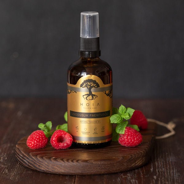 Natural Tanning Oil - Jolz Eco