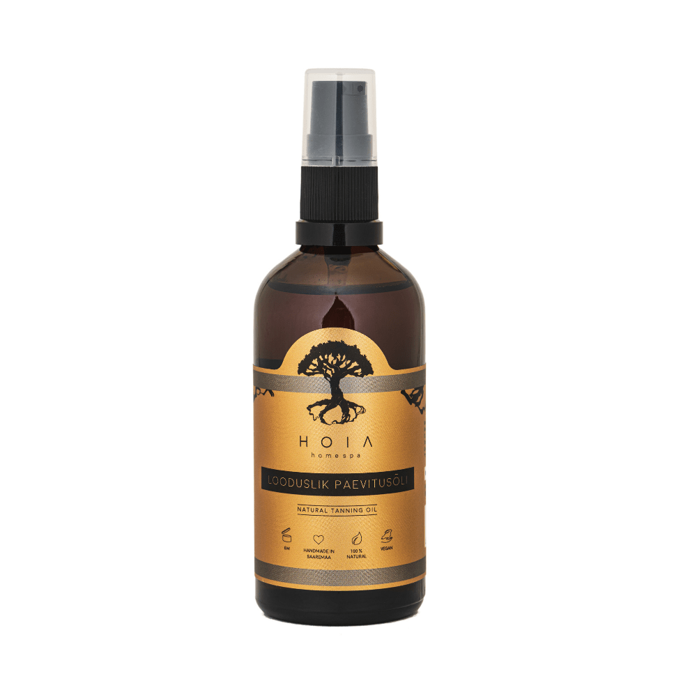 Natural Tanning Oil - Jolz Eco