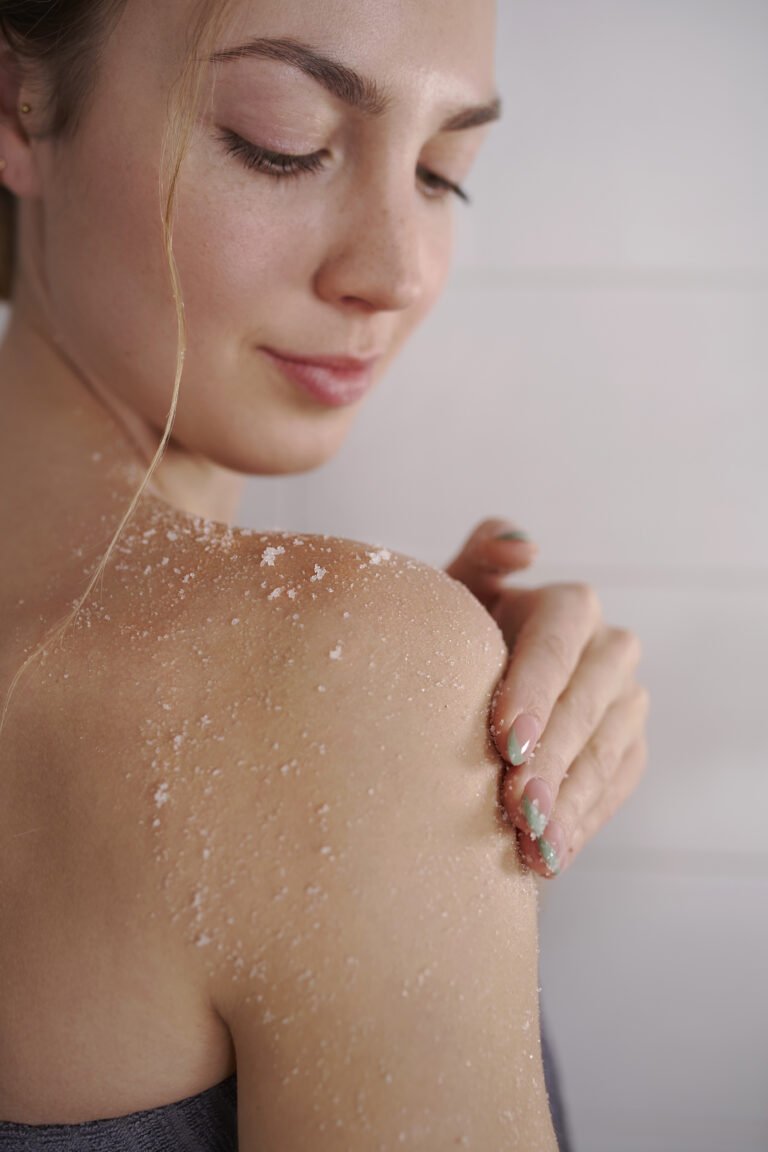 Lavender Body Scrub With Grapefruit Essential Oil - 250 ml - Jolz Eco