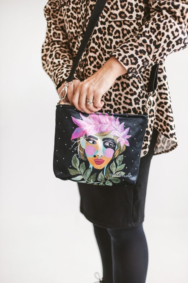 MAKEUP BAG / POUCH FOREST BERRY - Jolz Eco