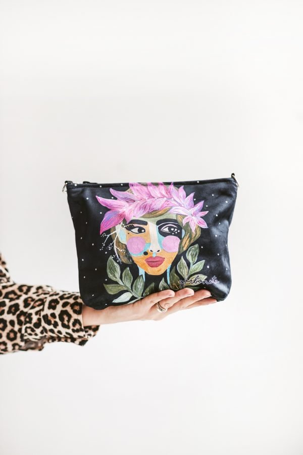 MAKEUP BAG / POUCH FOREST BERRY - Jolz Eco