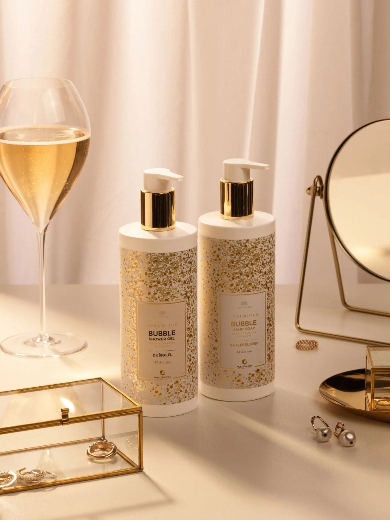 Bubble Shower Gel - 400ML - Jolz Eco
