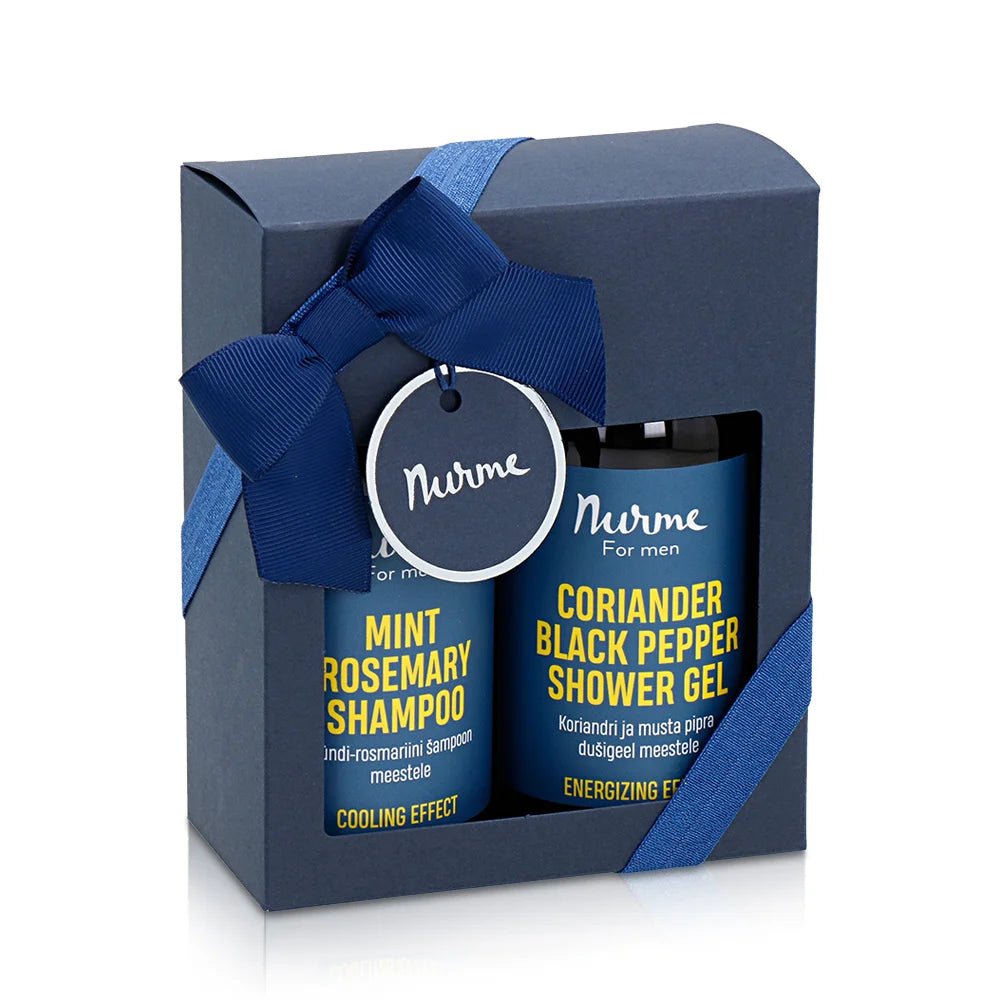 Rosemary and Black Pepper Gift Set - For Men - Jolz Eco