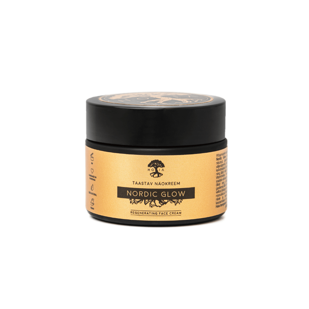Face Cream Nordic Glow - Jolz Eco