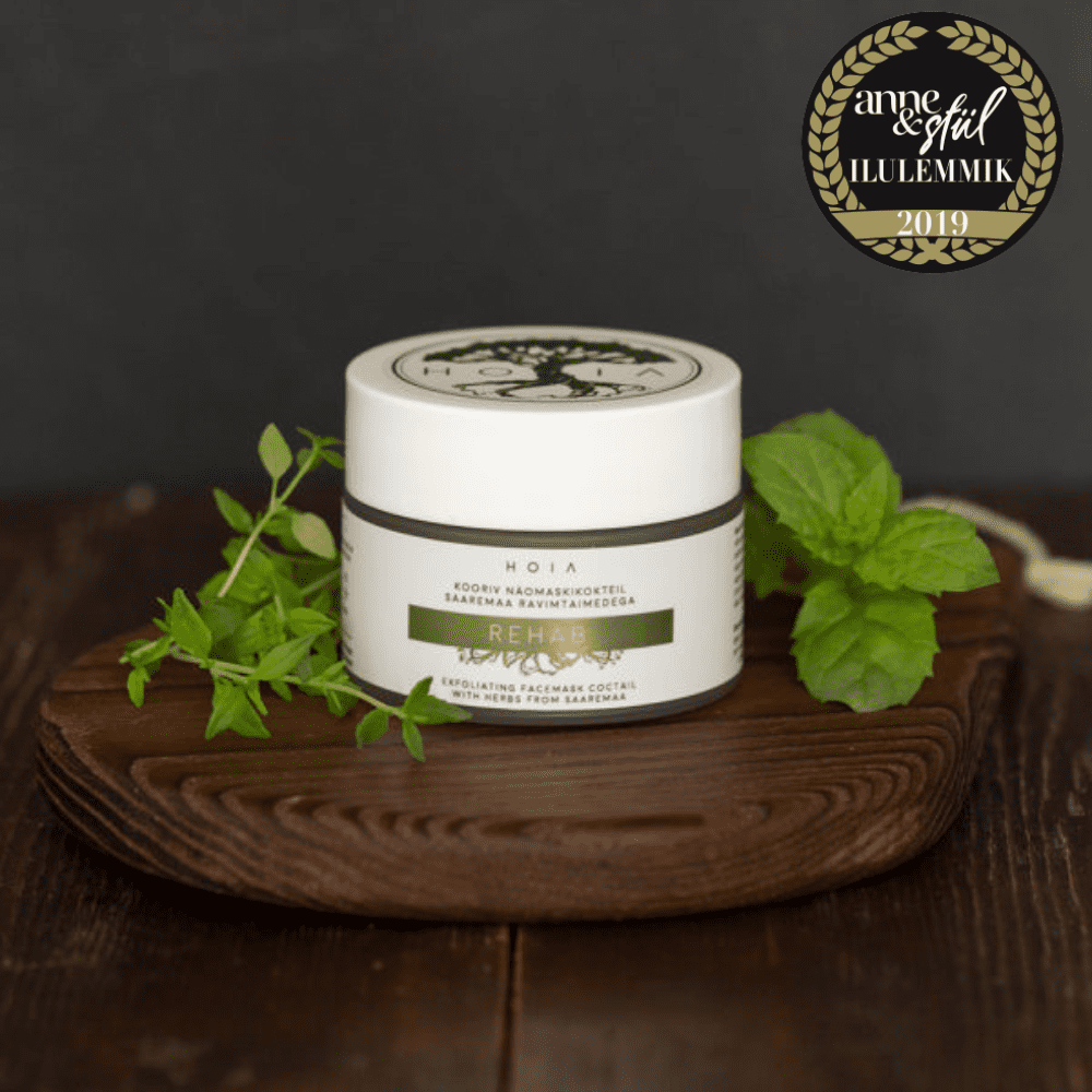 Rehab Exfoliating Face Mask 50ML - Jolz Eco