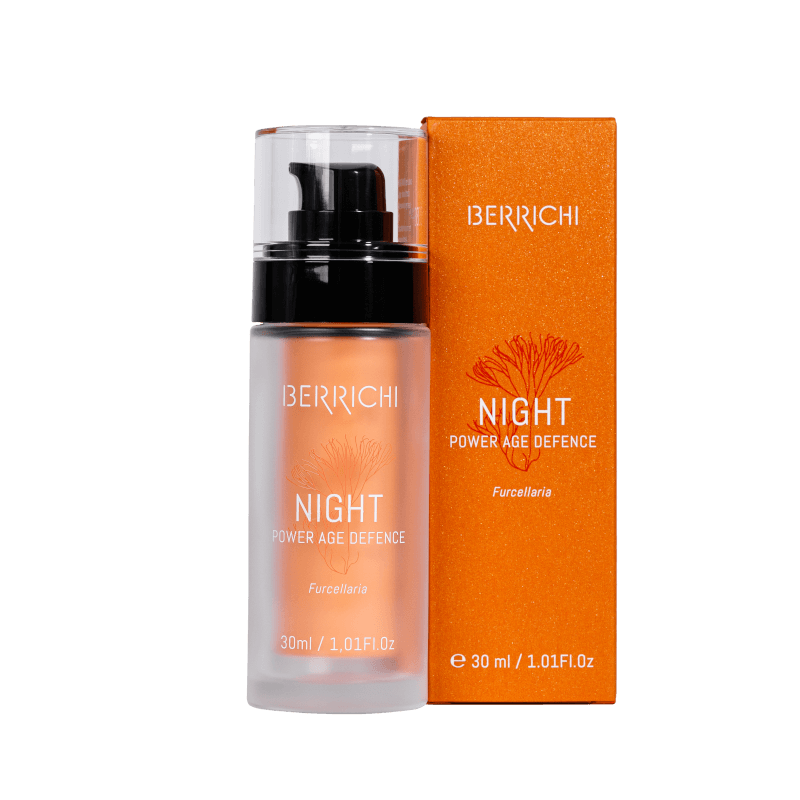 Night Cream NIGHT with replaceable refill bottle, 30ml - Jolz Eco