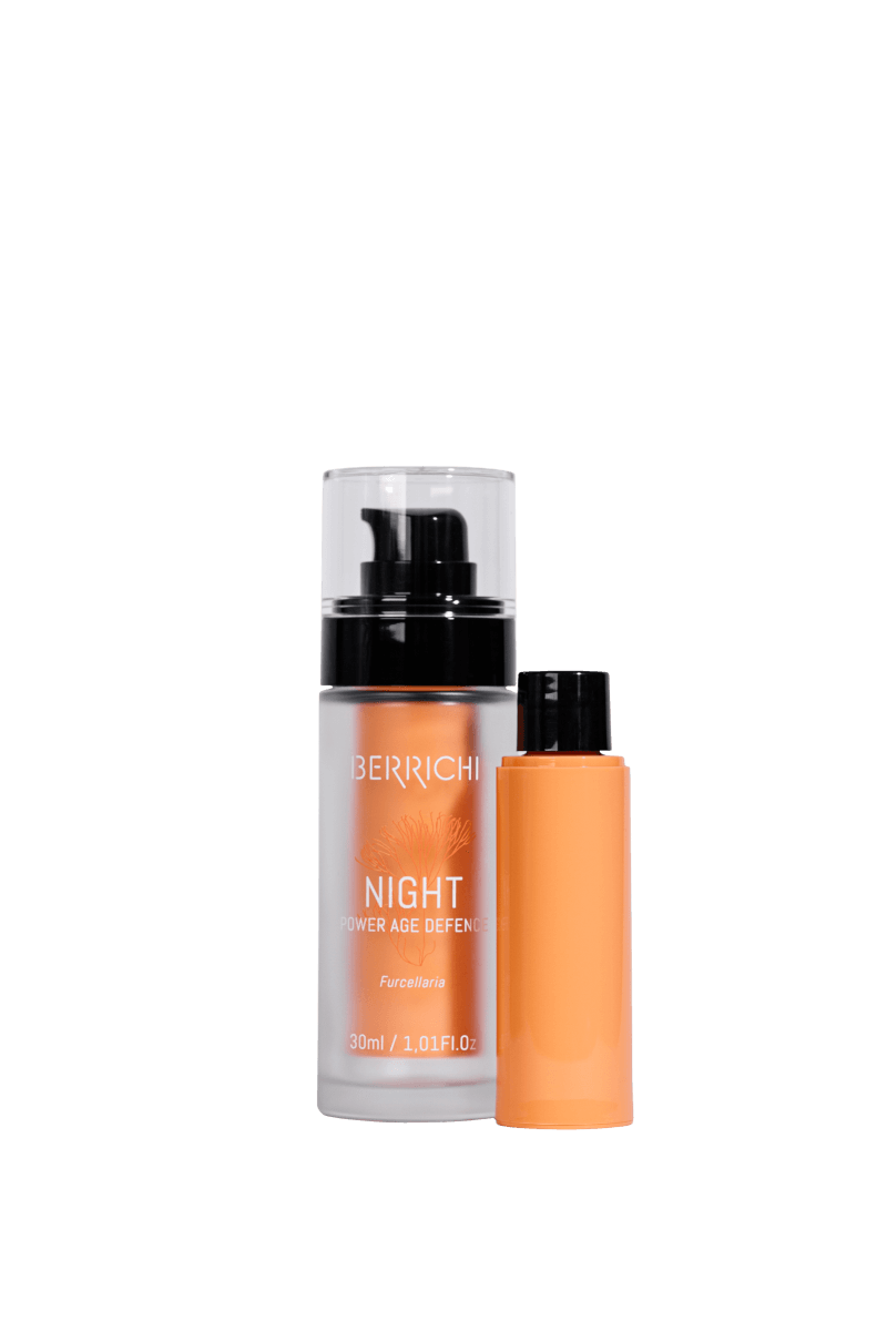 Night Cream NIGHT with replaceable refill bottle, 30ml - Jolz Eco