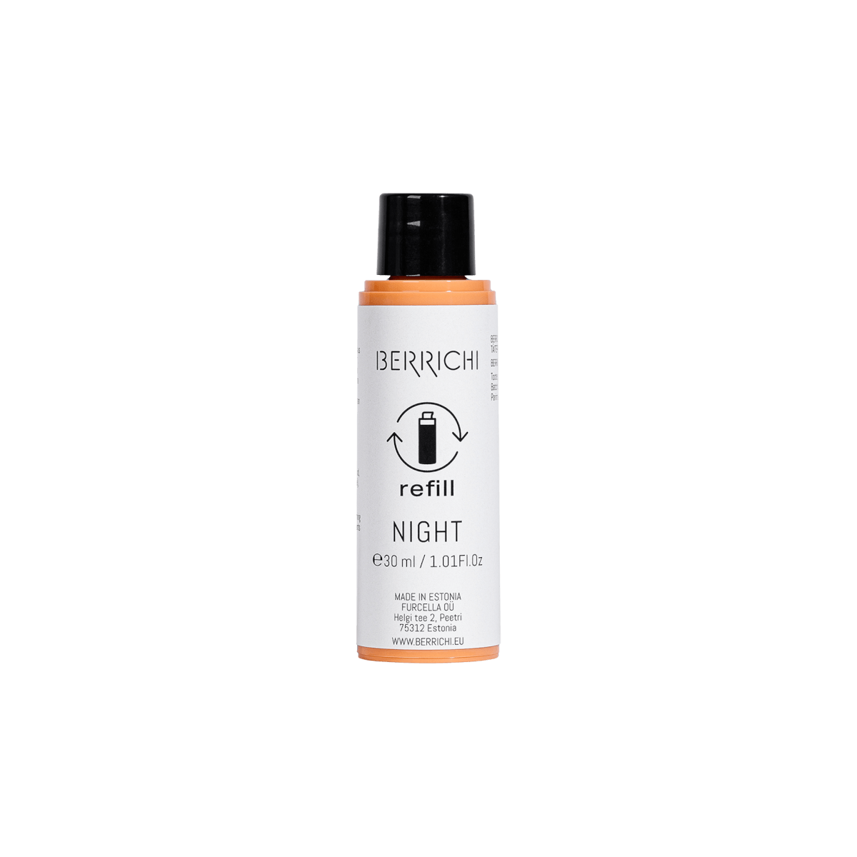 Night Cream NIGHT Refill Bottle, 30ml - Jolz Eco