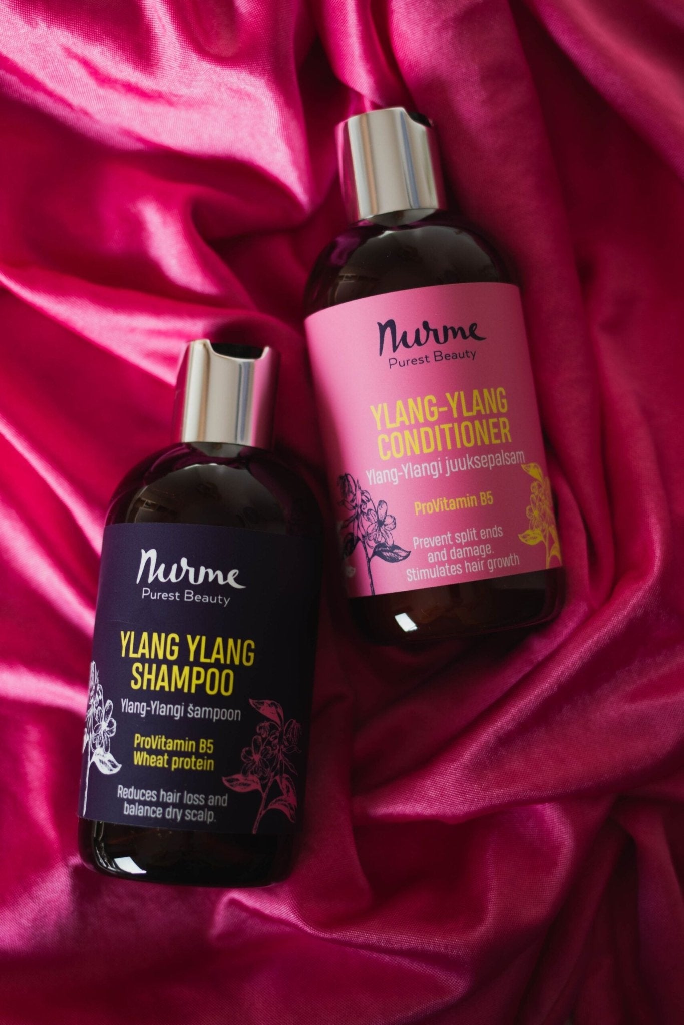 Hair Care Set “Ylang Ylang” - Jolz Eco