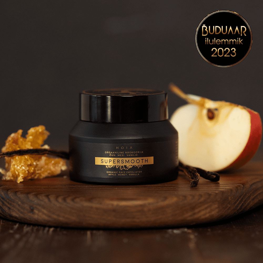 Organic Face Scrub 50ML - Jolz Eco