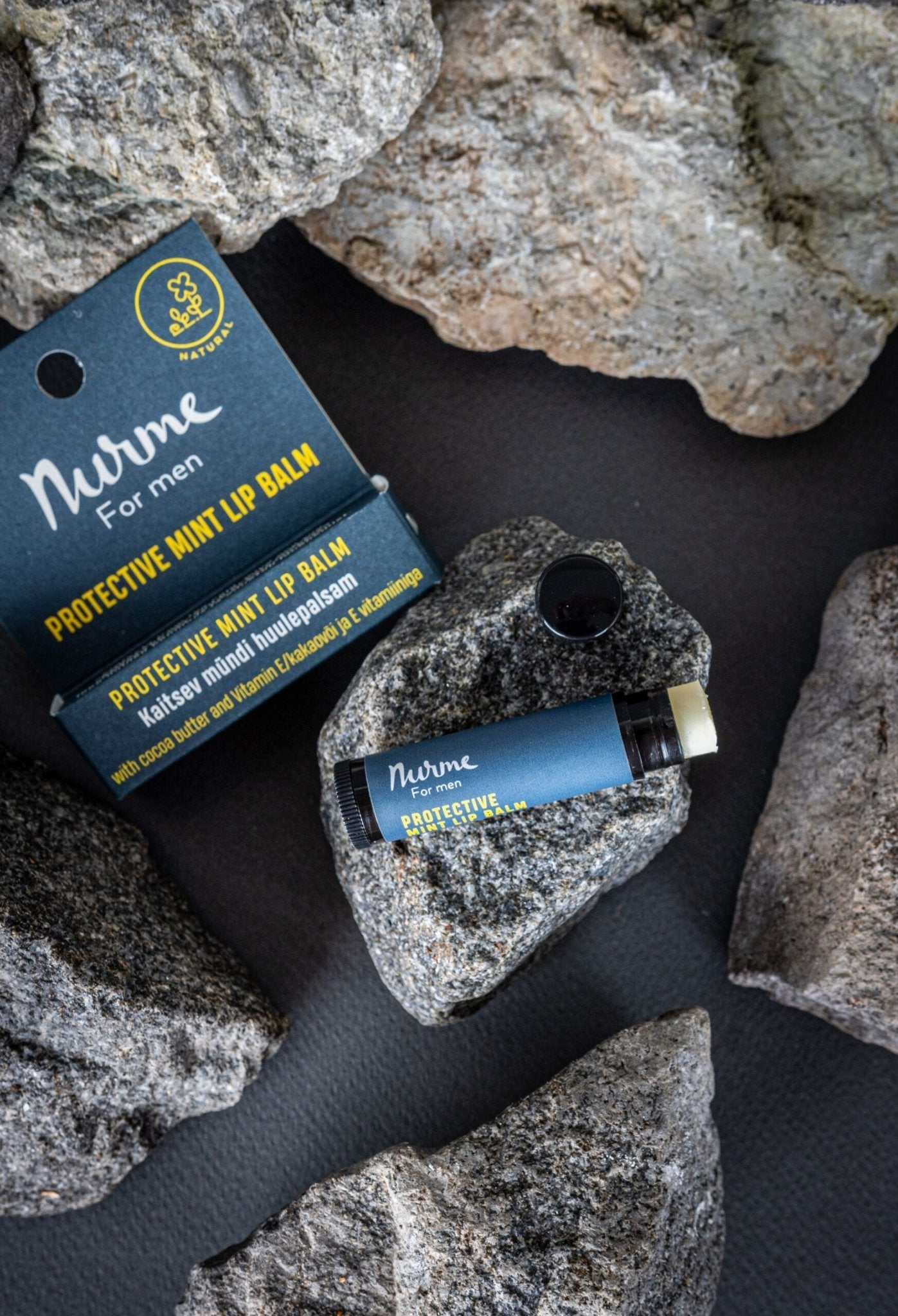 Natural Men's Gift Set "Refreshing" - Jolz Eco