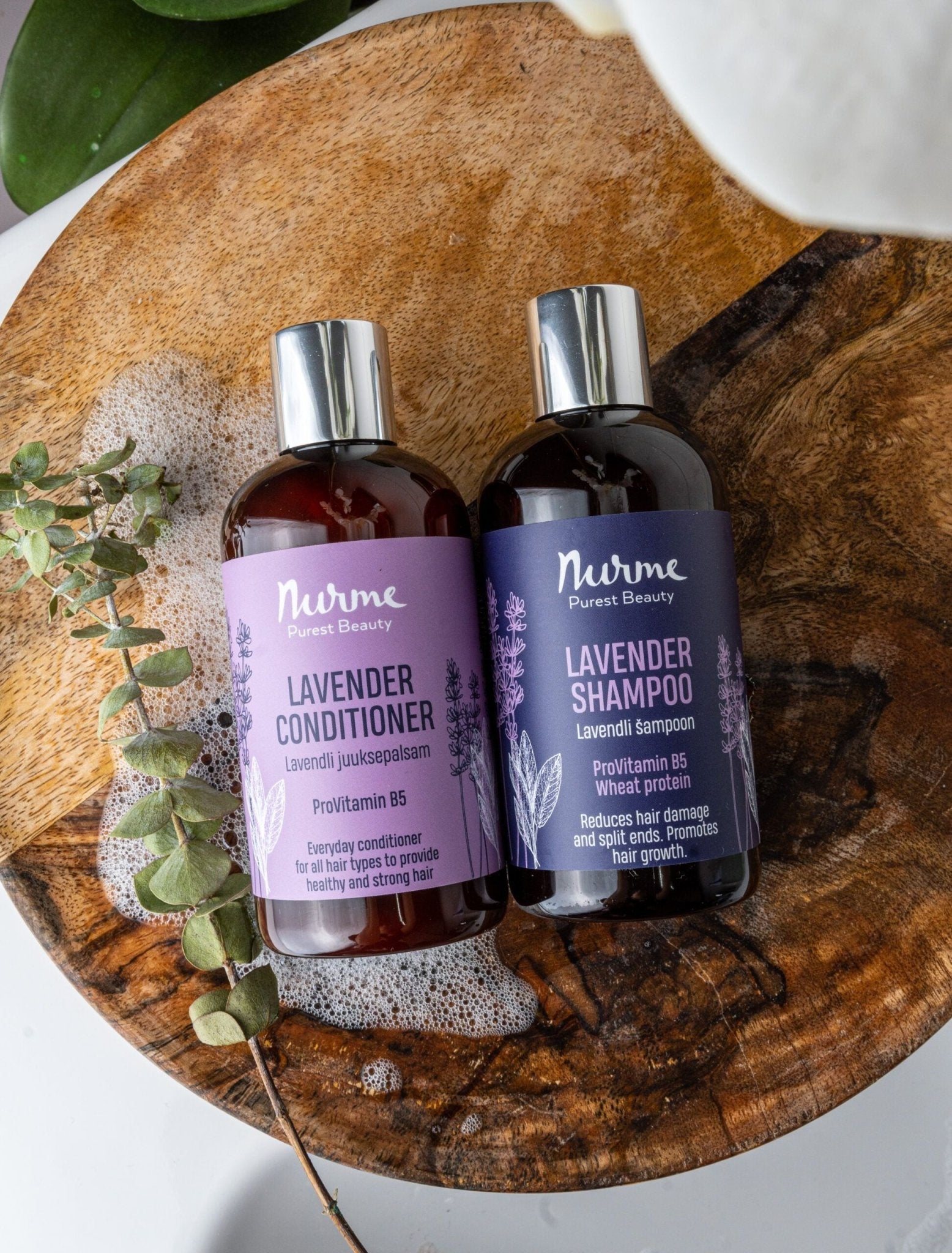Hair Care Set “Lavender” - Jolz Eco