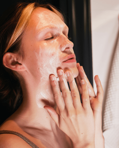 Neroli Cleansing Cream - Foam, 200ml - Jolz Eco