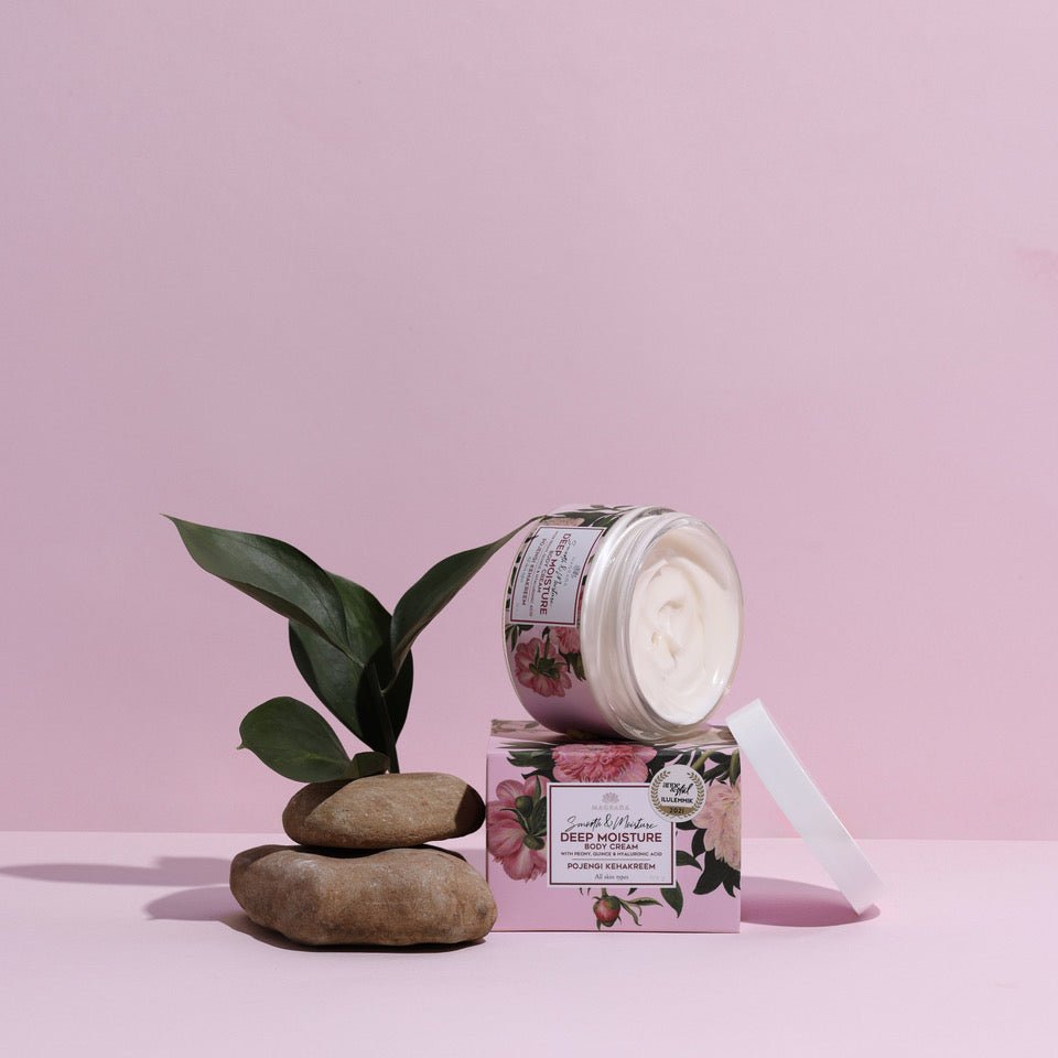 Peony Body Cream With Quince Extract - 200 ml - Jolz Eco