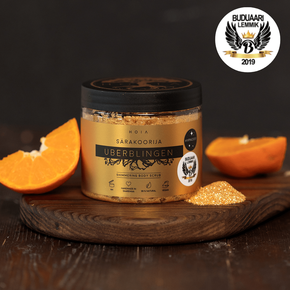 Shimmering Body Scrub Überblingen, 200ml - Jolz Eco