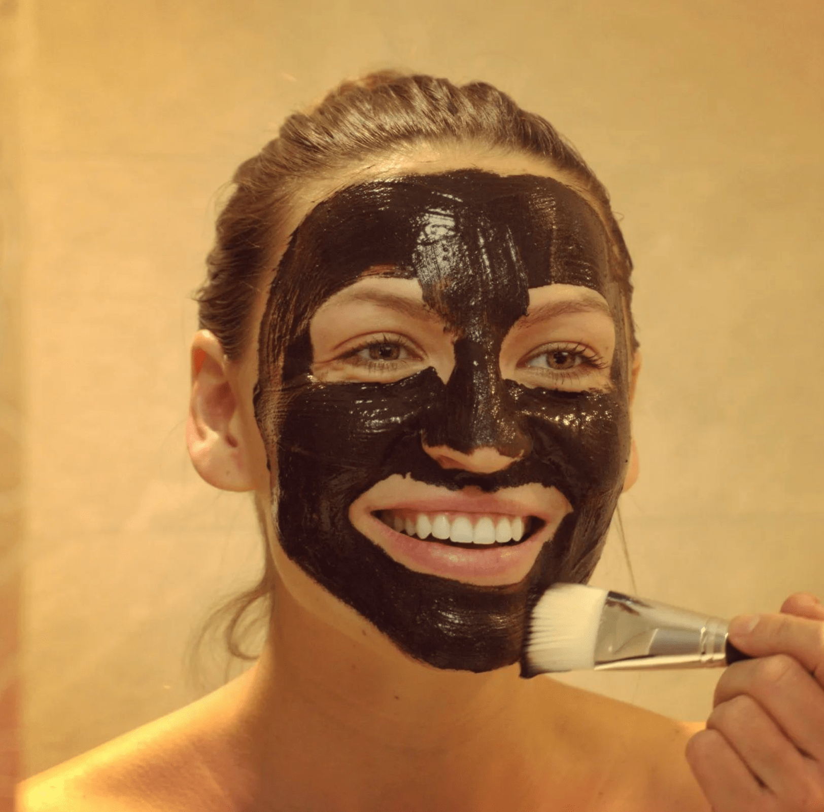 Rejuvenating Peat Mask with 24K Gold 150ml - Jolz Eco