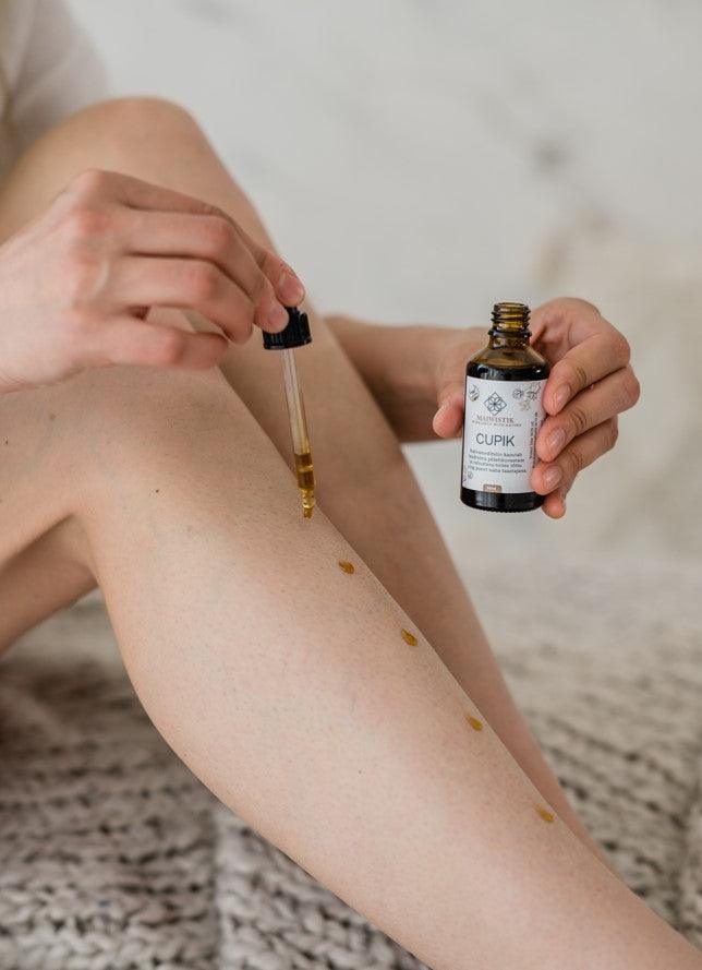 CUPIK Oregano and Yarrow SOS Oil 50ml - Jolz Eco