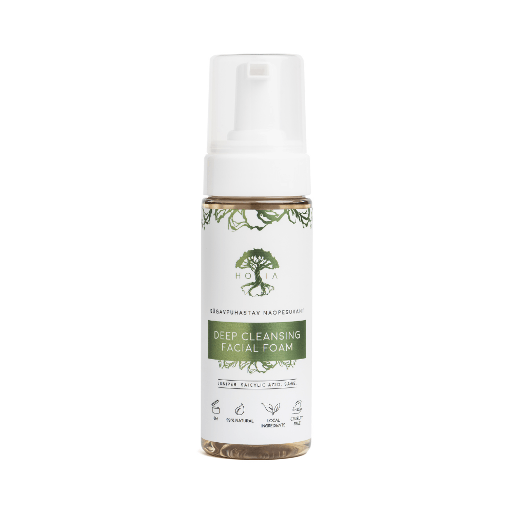 Deep Cleansing Facial Foam, 150ml - Jolz Eco