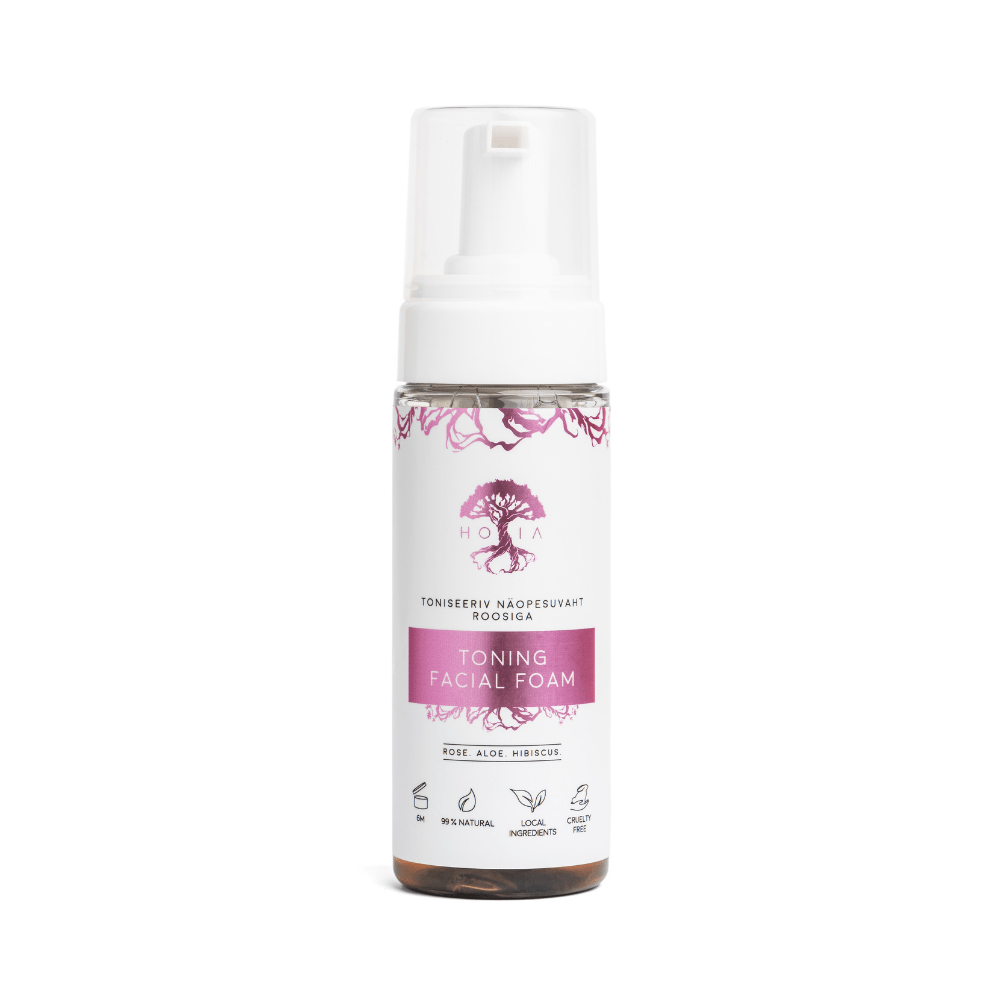 Toning Facial Foam, 150ml - Jolz Eco