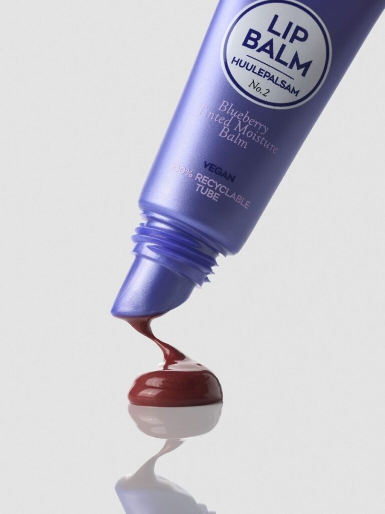 Tinted Lip Balm Blueberry - Jolz Eco