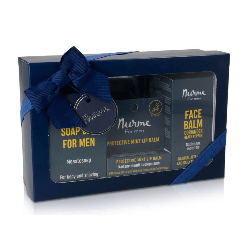 Natural Skincare Gift Set - For Men - Jolz Eco