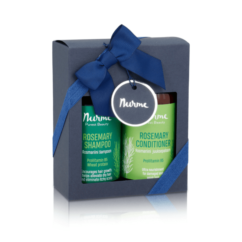 Hair Care Set “Rosemary” - Jolz Eco