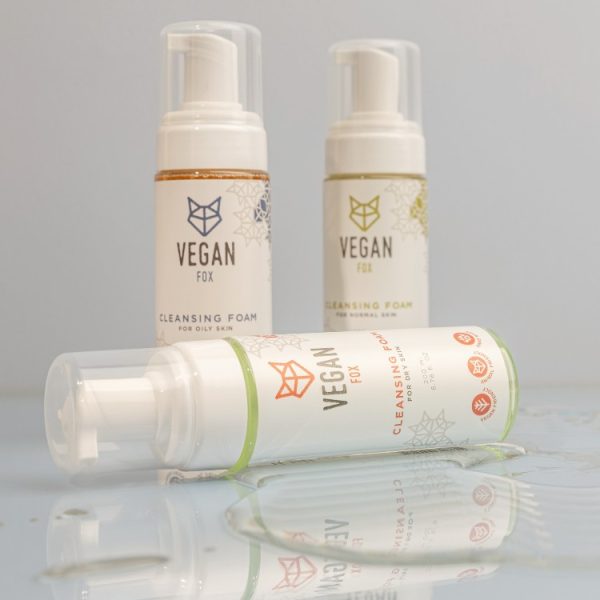 Cleansing Foam for Dry Skin, 200 ml - Jolz Eco