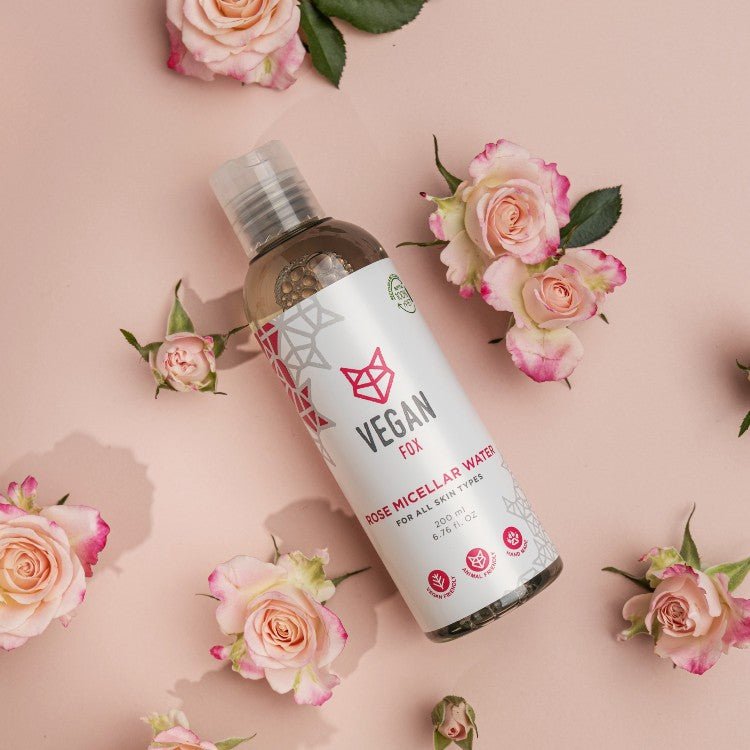 Rose Micellar Water, 200 ml - Jolz Eco