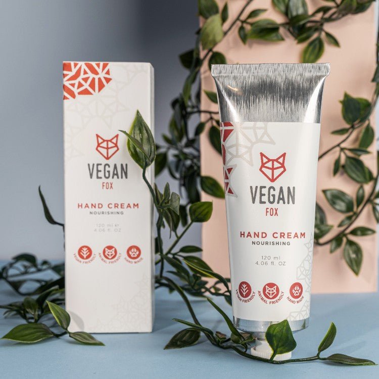 Nourishing Hand Cream with Shea Butter, 120 ml - Jolz Eco