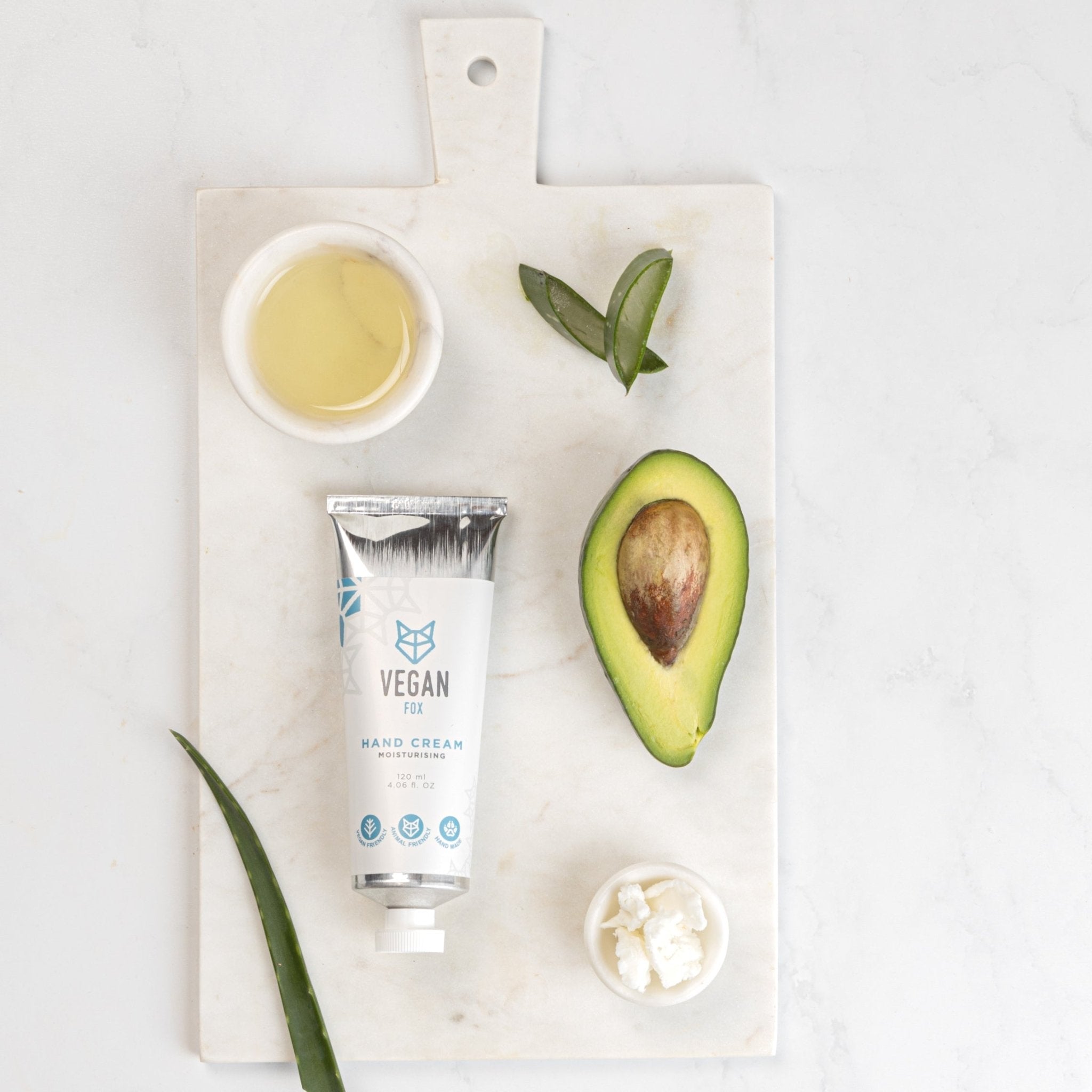 Moisturising Hand Cream with Avocado Oil, 120 ml - Jolz Eco