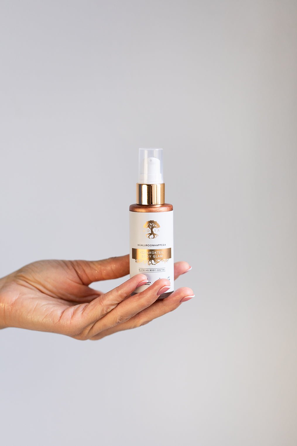Body Cocktail Body Glam - Jolz Eco