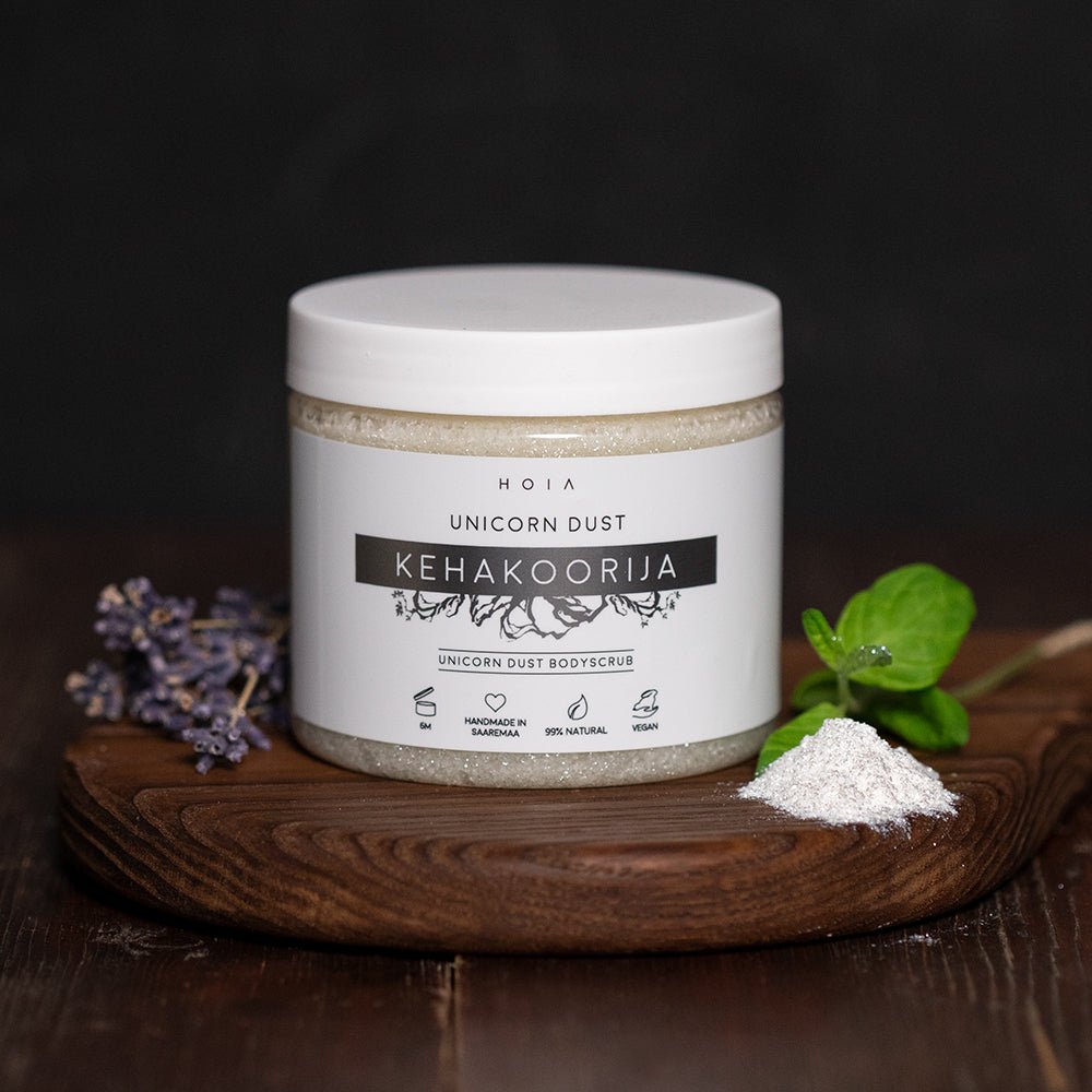 Body Scrub Unicorn Dust, 200ml - Jolz Eco