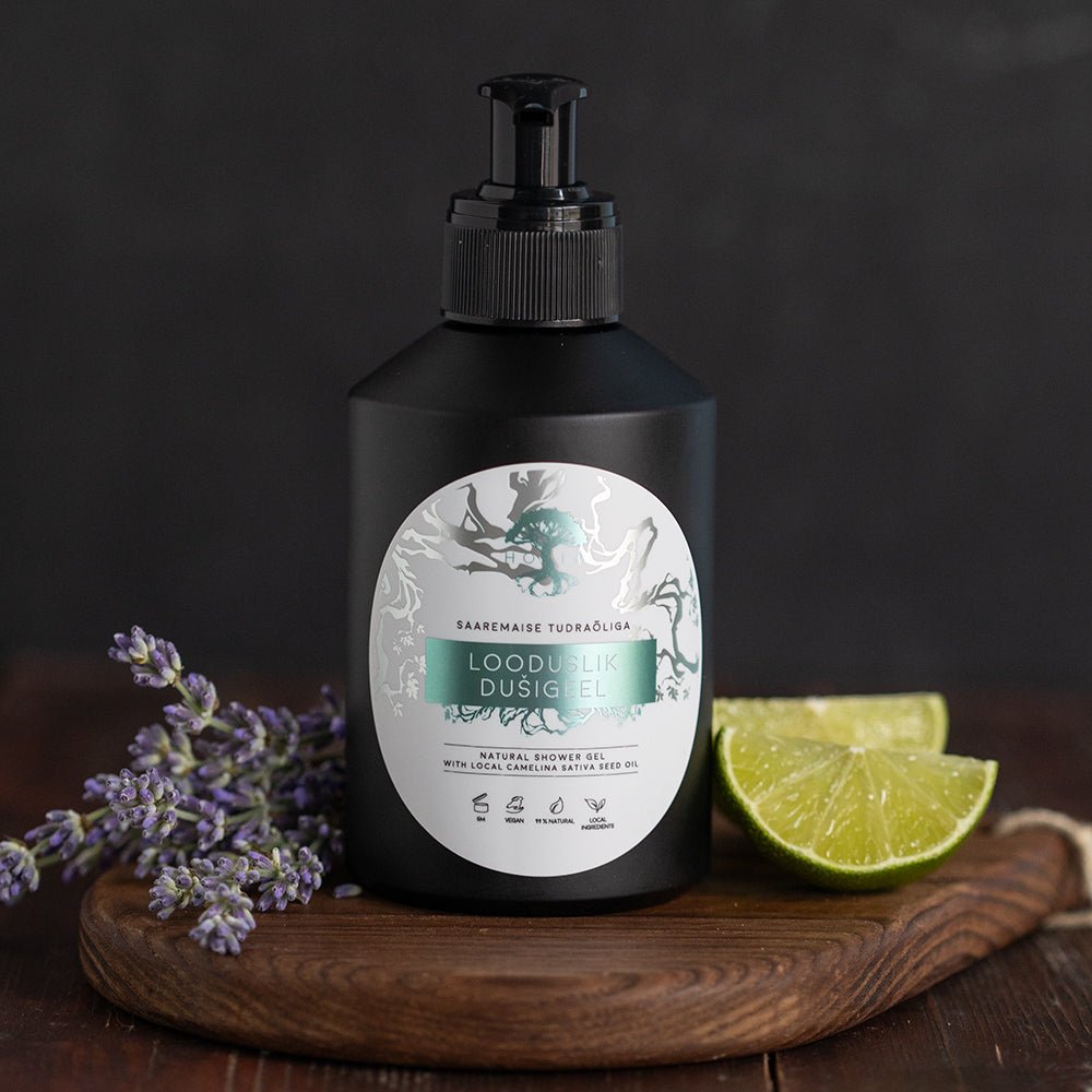 Organic Shower Gel, 200ml - Jolz Eco