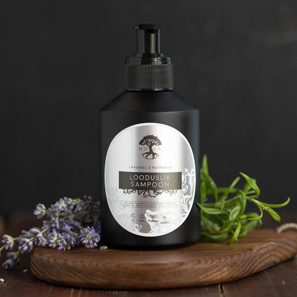 Organic Shampoo Lavender & Rosemary, 200ml - Jolz Eco