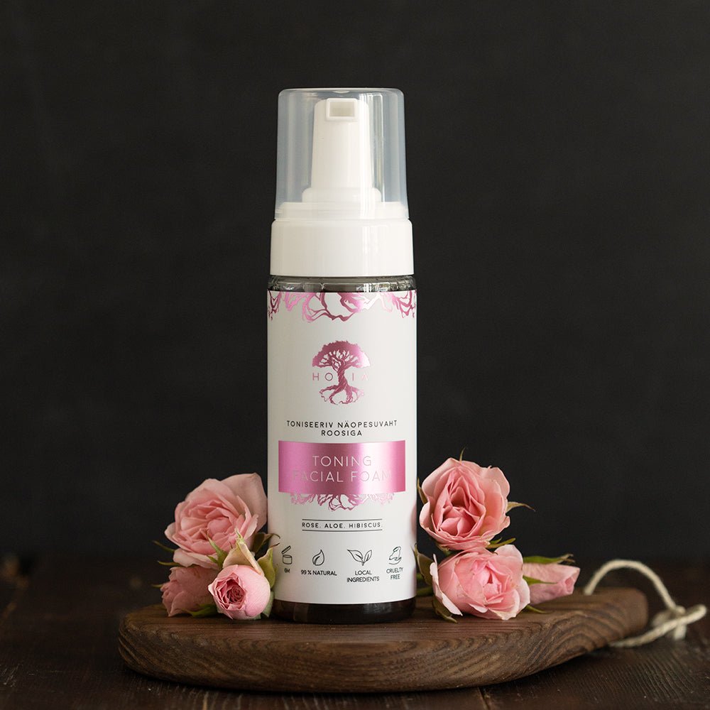 Toning Facial Foam, 150ml - Jolz Eco