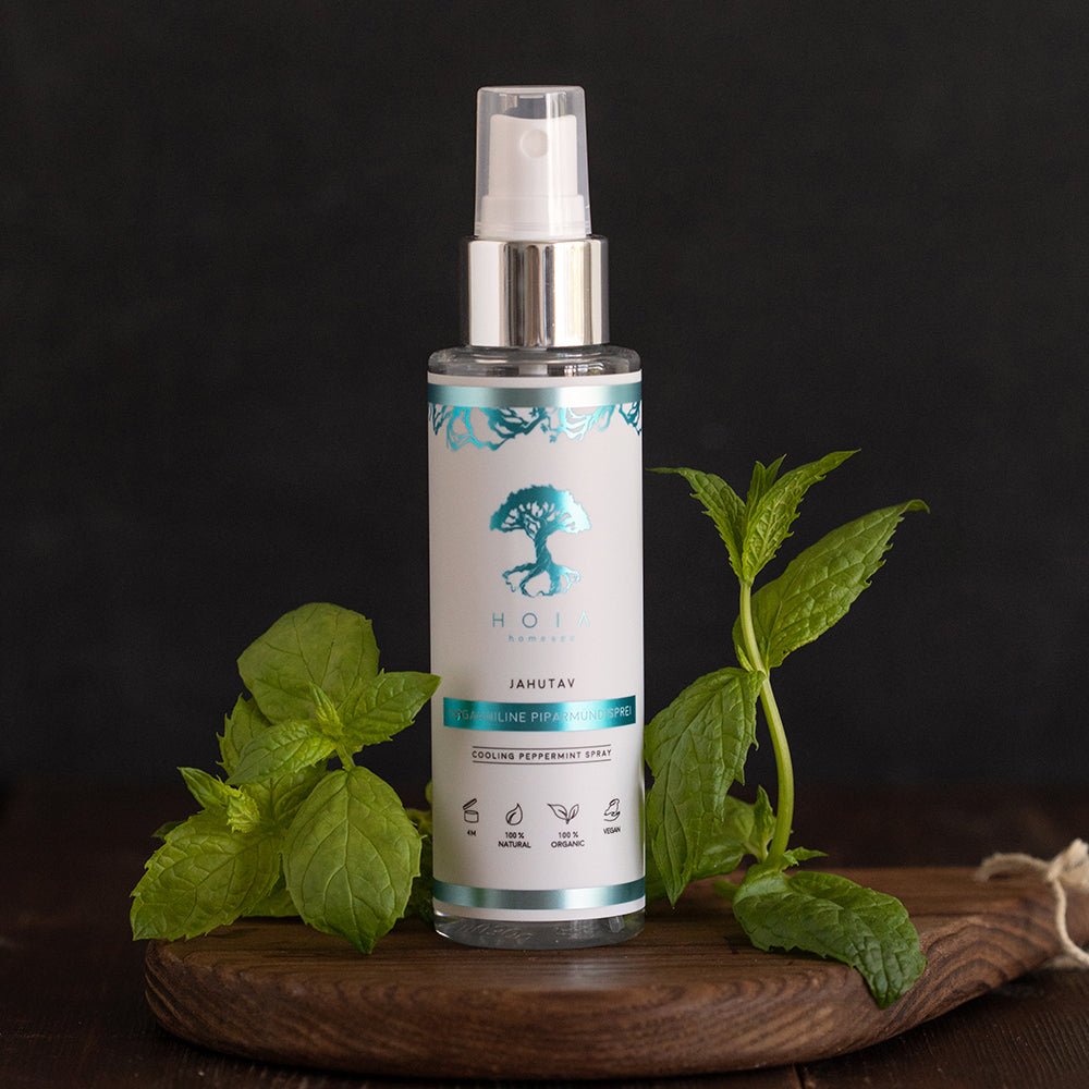 Cooling Peppermint Spray, 100ml - Jolz Eco