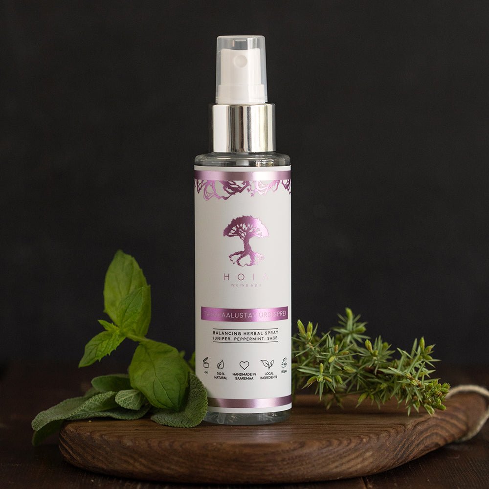 Balancing Herbal Spray, 100ml - Jolz Eco
