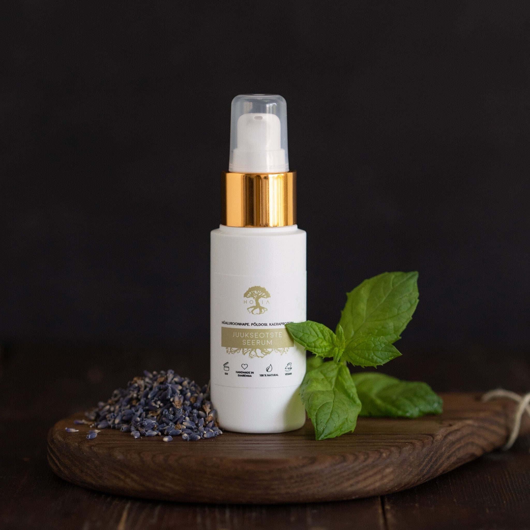Hair Serum For Split Ends, 50ml - Jolz Eco